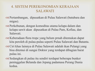 sejarah Kerajaan salawati sosial ekonomi dan politiknya PPT