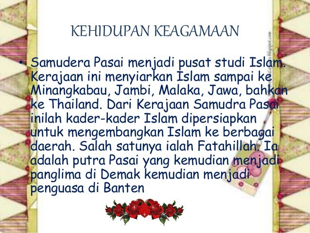 Kerajaan samudra pasai