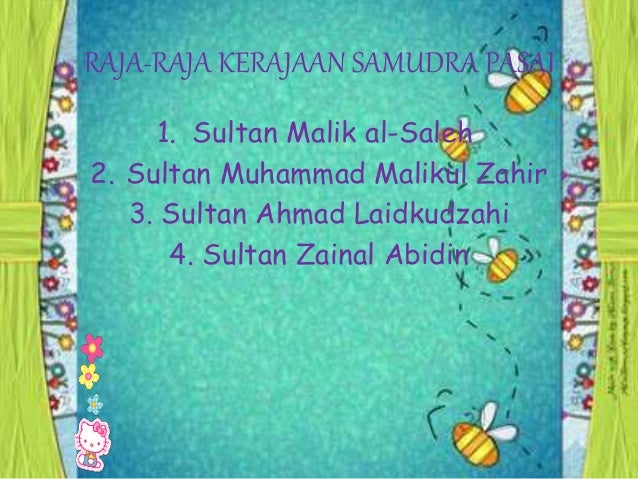 Kerajaan samudra pasai