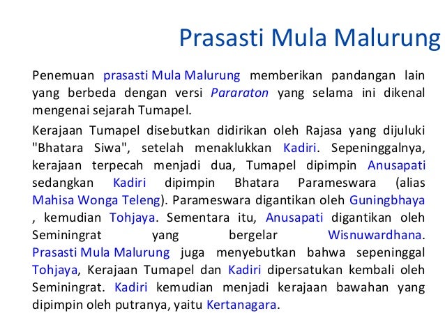 Kerajaan Singasari