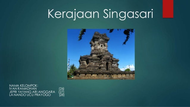 Kerajaan Singasari