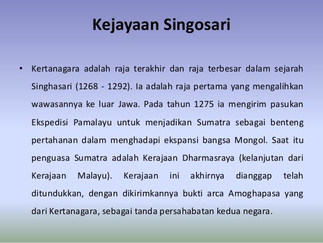 Kerajaan Singosari