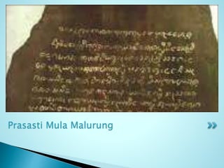 Prasasti Mula Malurung
 
