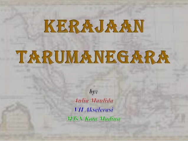 Kerajaan Tarumanegara