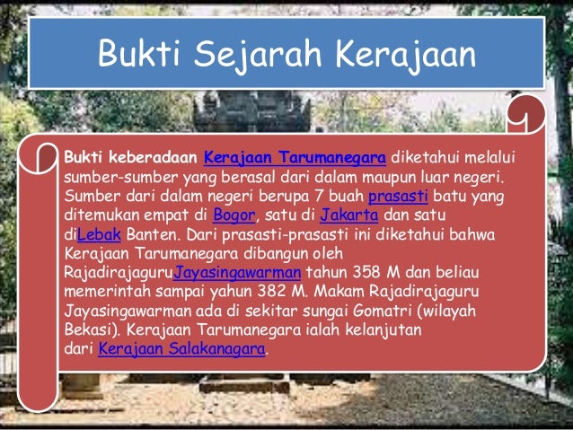 Kerajaan Tarumanegara