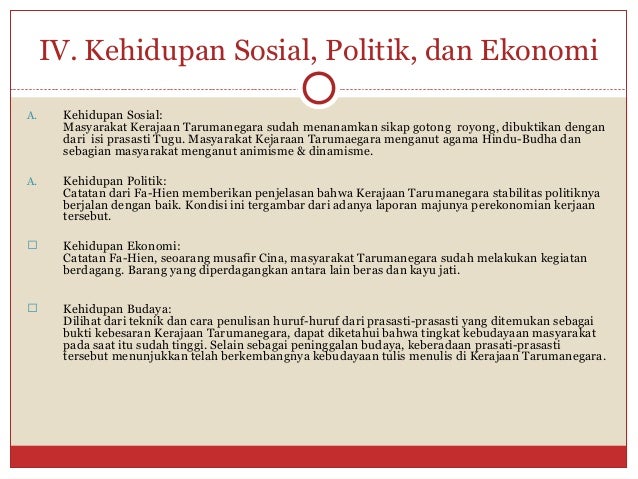 Review Terbaru Mind Map Kerajaan Tarumanegara