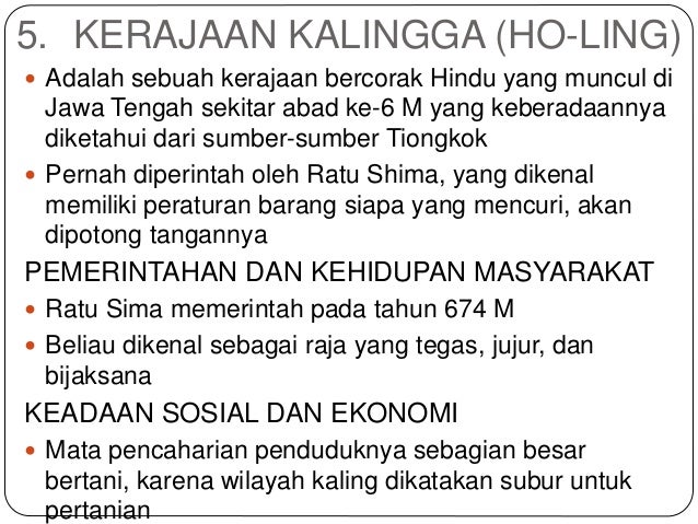 Kerajaan Tradisional di Indonesia Kerajaan Tradisional di Indonesia