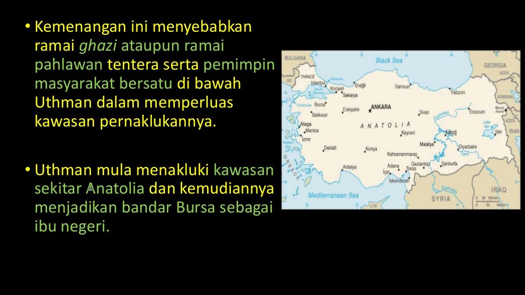 pembentukan kerajaan turki uthmaniyah