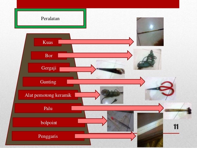  Kerajinan  dari  bahan limbah  stik ice cream