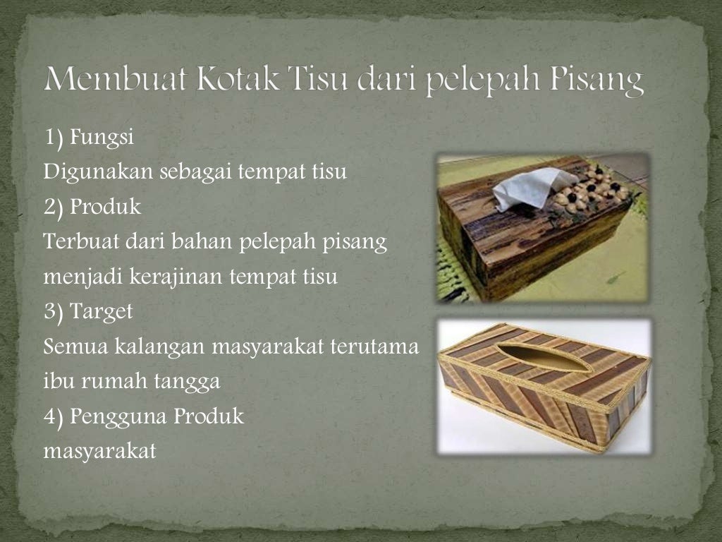 Kerajinan dari bahan lunak
