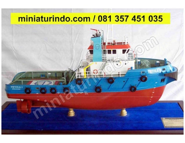 081 357 451 035 T Sel Model Kapal Miniaturindo