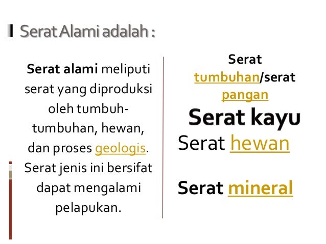 Kerajinan Serat Alam Smpn6sby