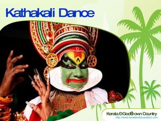 Kathakali Dance 