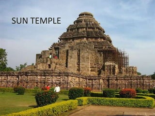 SUN TEMPLE
 