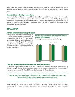 Nfhs Questionnaire.pdf National Family Health Survey (NFHS-4) 2015-16: Kerala | PDF