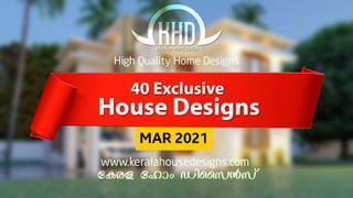 Kerala home design march 2021