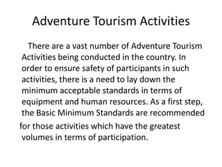 kerala adventure | kerala adventure tourism | tourist places in kerala | adventure tourism packages in kerala