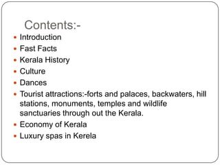 KERALA BASIC FACTS IN ENGLISH PDF visual data 7