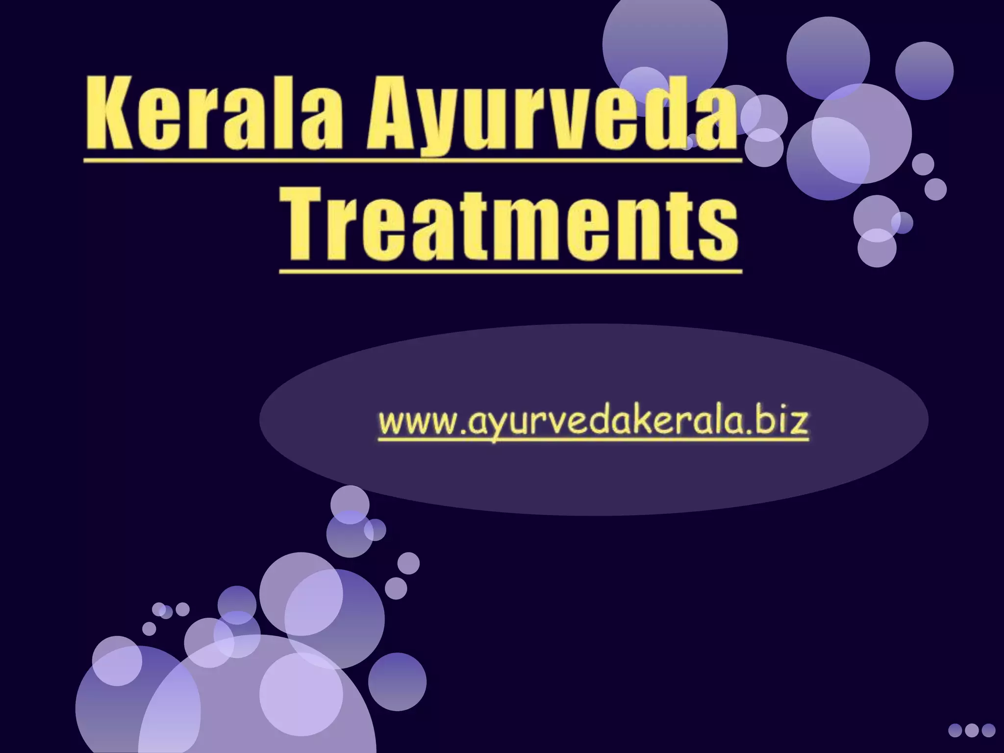 Kerala ayurveda treatments kerala ayurvedic treatments kerala ayurvedic resorts