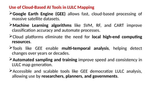 Coud Computing Gee KERALA CONFERENCE PPT on google earth engine | PPTX