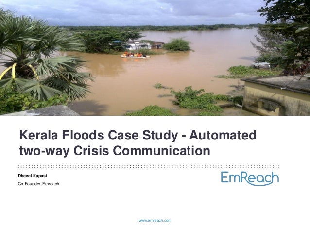 Flood case study ppt picture