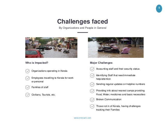 Kerala flood case study ppt image