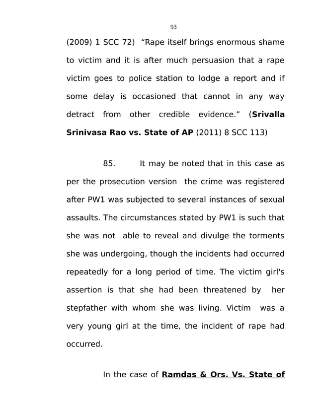 Kerala haripad judgment