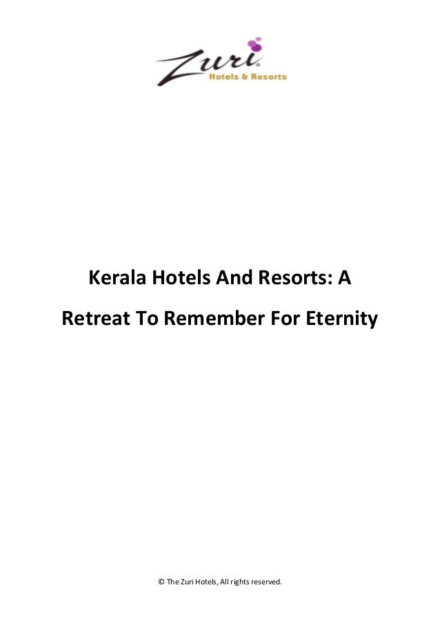 Resort case study slideshare picture