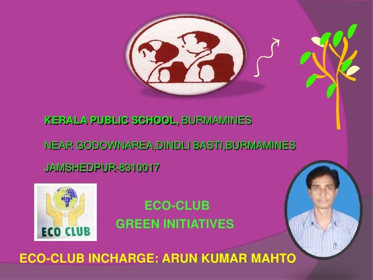 Kerala public school , eco club