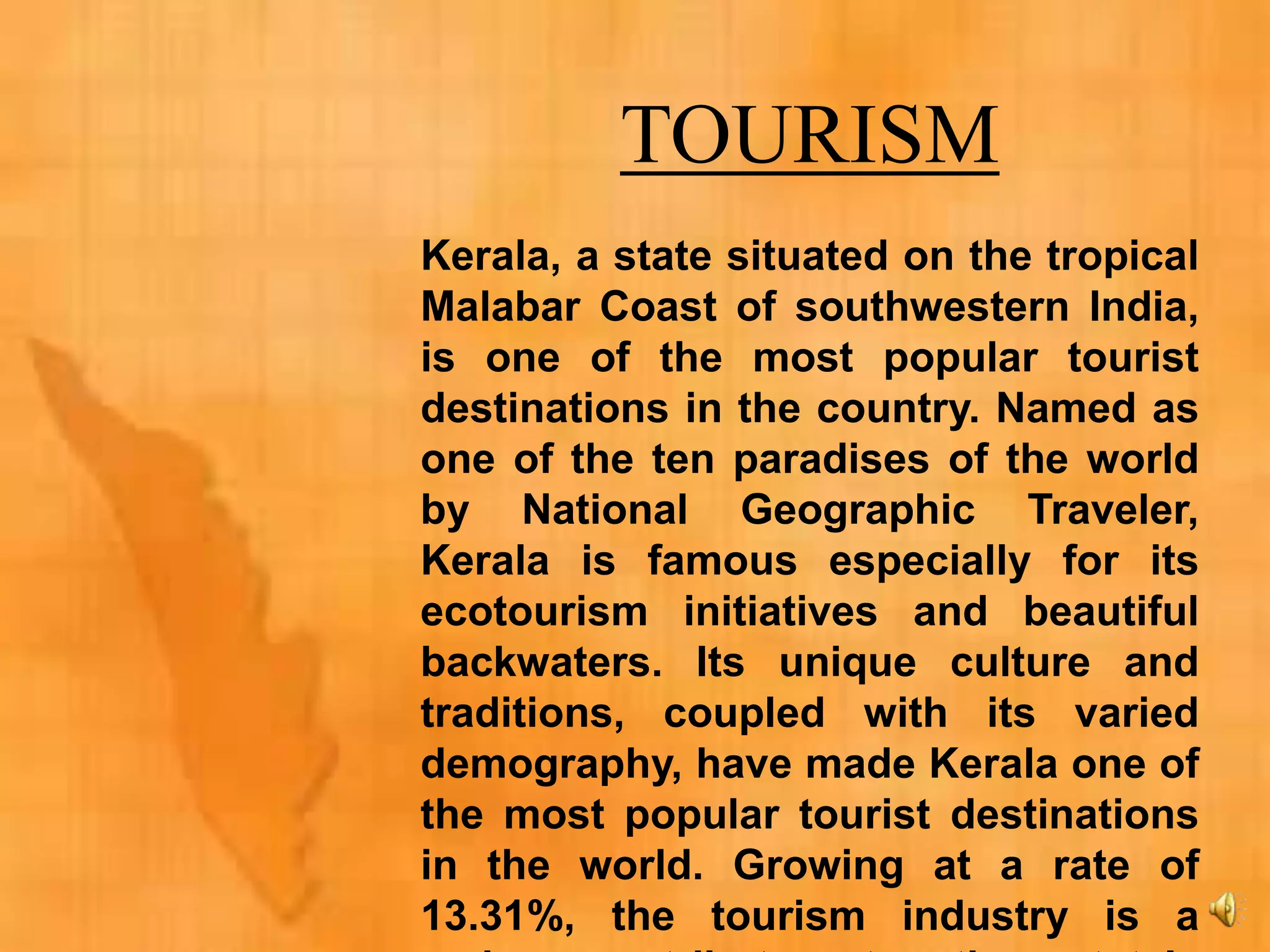 Kerala Tourism | PPTX