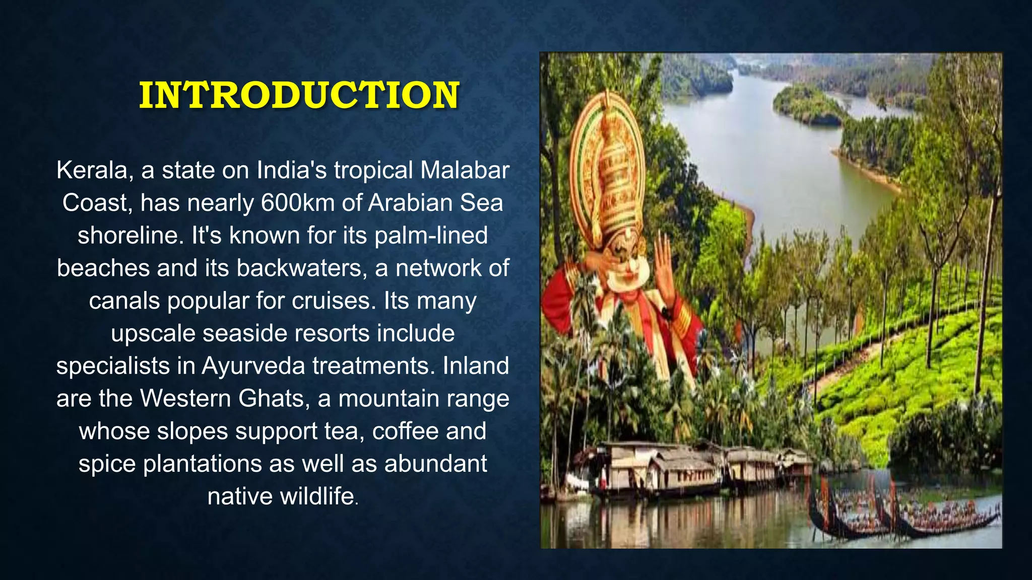 Kerala Tourism Marketing Strategy | PPTX