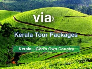 Kerala – God’s Own Country
 