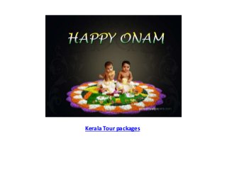 Kerala Tour packages 
 