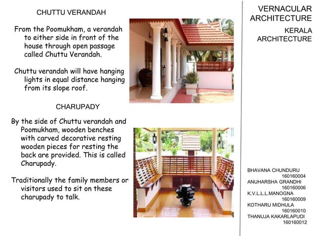 Kerala vernacular architecture | PPTX | Landscaping | Home & Garden