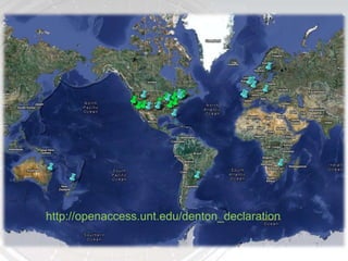 http://openaccess.unt.edu/denton_declaration
 