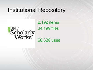 Institutional Repository

            2,192 items
            34,199 files

            68,628 uses
 