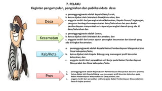 Kerangka 1 Data | PPT