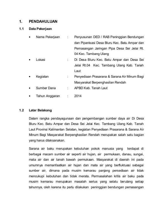 Kerangka acuan kerja Kerangka acuan kerja