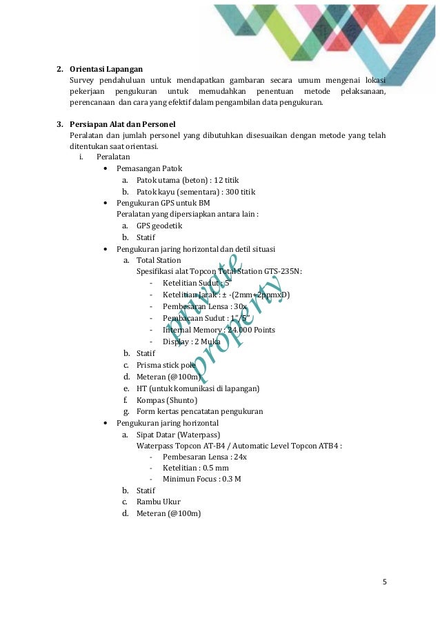 perintah 5 surat kerja jenis acuan pemetaan Kerangka kerja topografi survey perintah 5 surat kerja jenis acuan pemetaan Kerangka kerja topografi survey