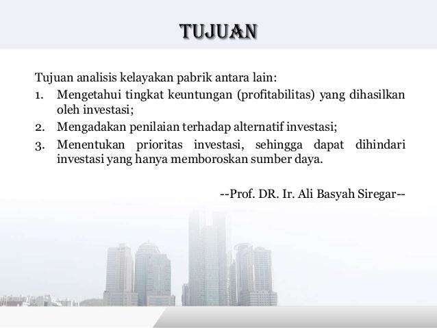Studi Kelayakan Usaha | Minimalis
