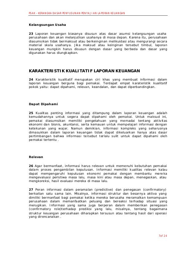 Dasar Penyusunan Dan Pembuatan Laporan Keuangan Komersial Perusahaan Adalah Seputar Laporan