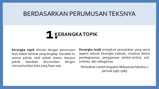 Kerangka karangan kel.5