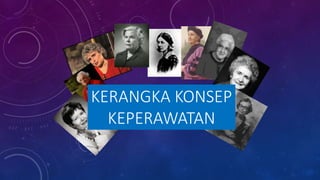 KERANGKA KONSEP
KEPERAWATAN
 