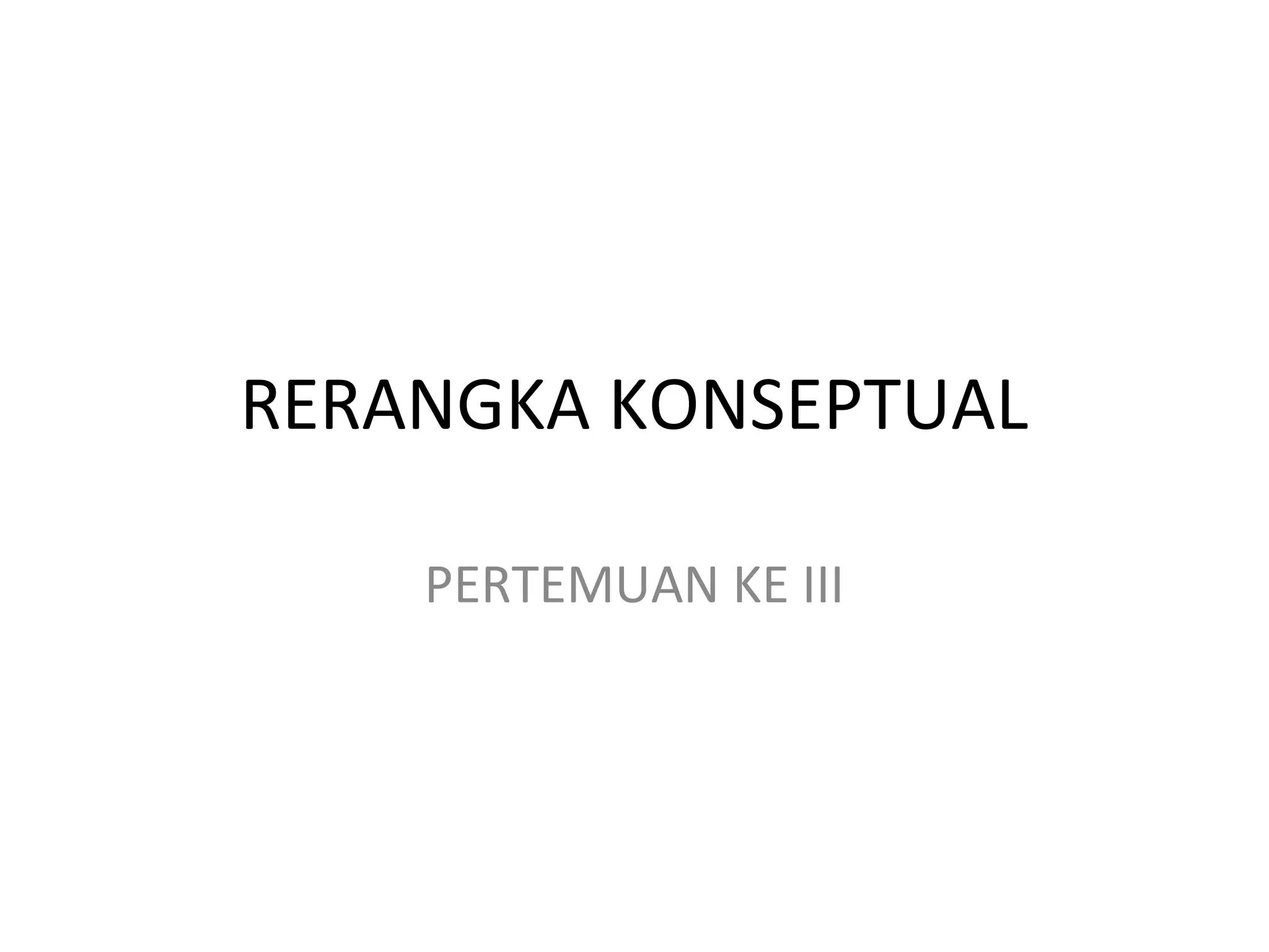 Kerangka konseptual | PPT
