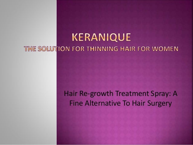 Keranique Hair Care