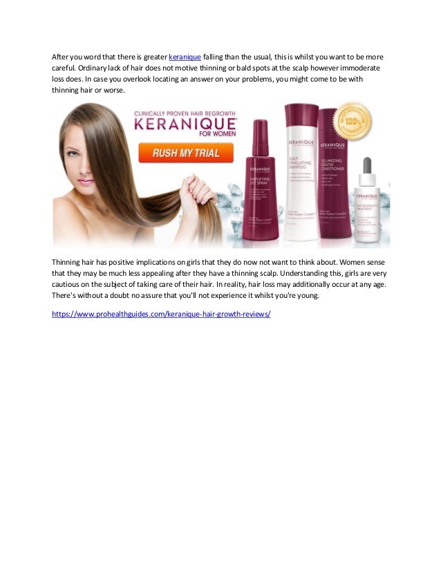 Https Www Prohealthguides Com Keranique Hair Growth Reviews