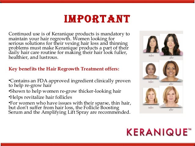Keranique How It Works
