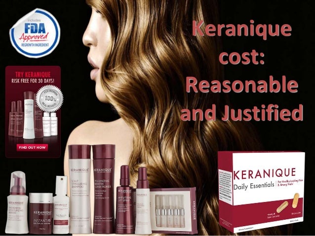 Keranique Cost Reasonable And Justified