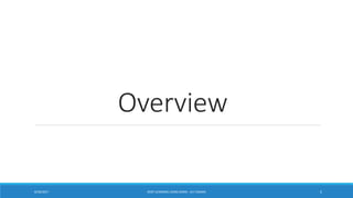 Deep Learning using Keras | PDF
