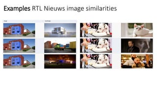 Examples RTL Nieuws image similarities
 